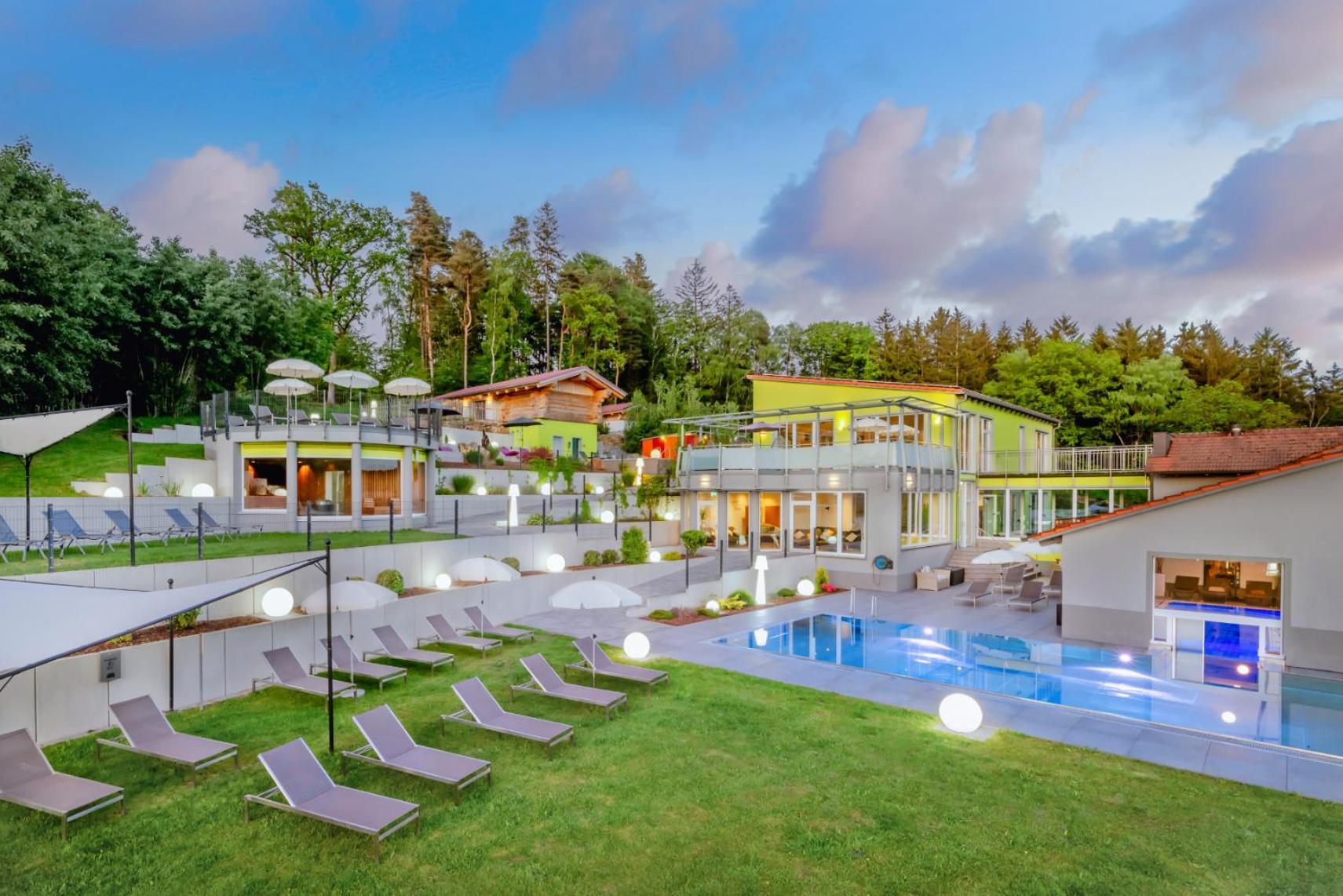 Hotel & Spa Reibener-Hof Konzell Eksteriør bilde