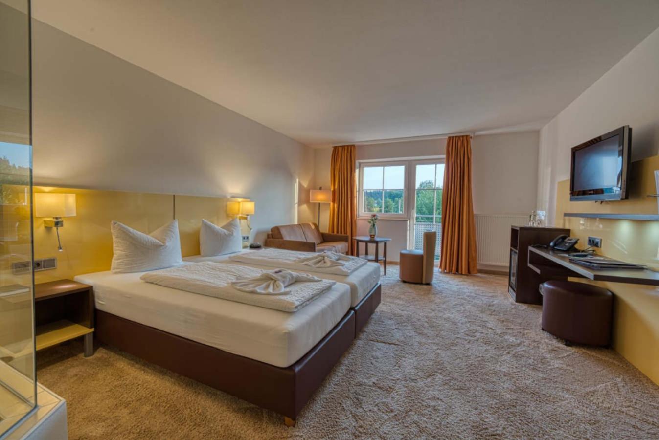 Hotel & Spa Reibener-Hof Konzell Eksteriør bilde
